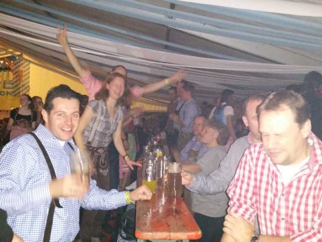 Oktoberfest Ellershausen 2016